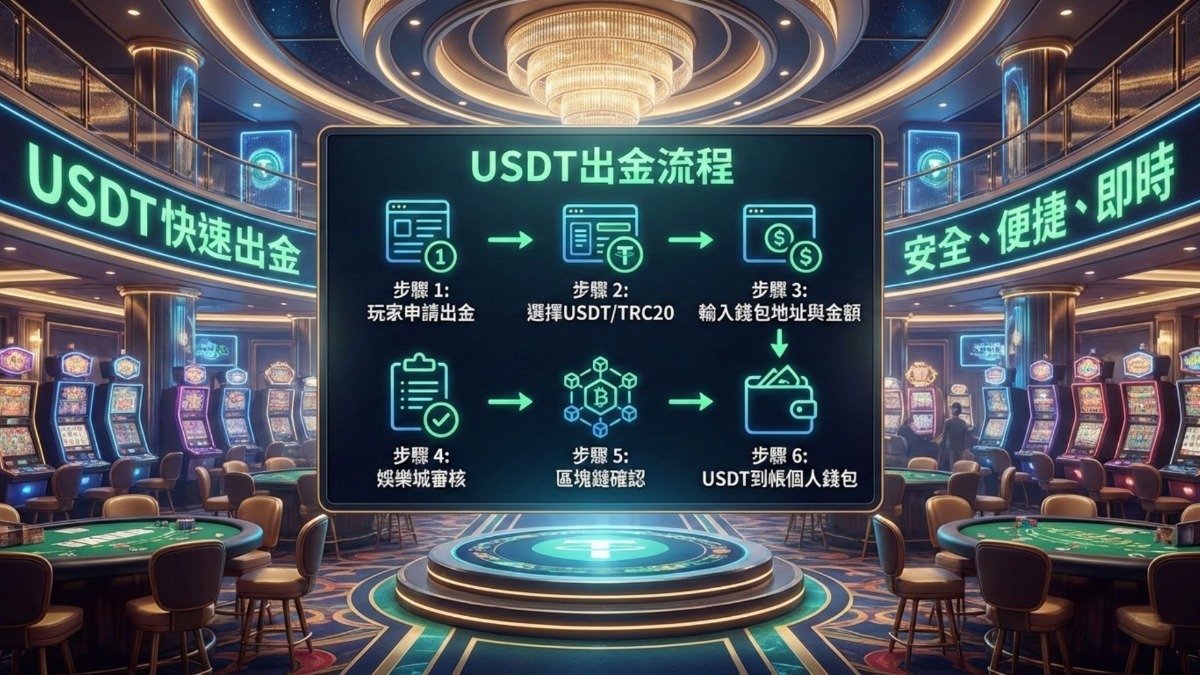 【玩家實測】USDT娛樂城儲值版推薦：避開黑網詐騙，出金最穩的平台是這間？